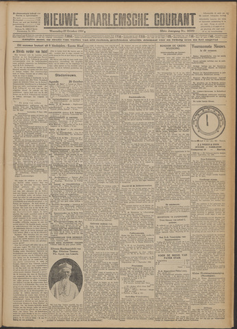 Nieuwe Haarlemsche Courant 1926-10-27