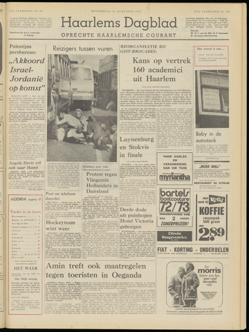 Haarlem's Dagblad 1972-08-31