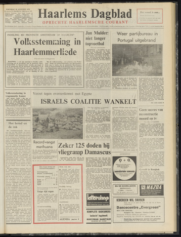 Haarlem's Dagblad 1975-08-20