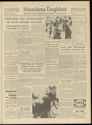 Haarlem's Dagblad 1964-04-09