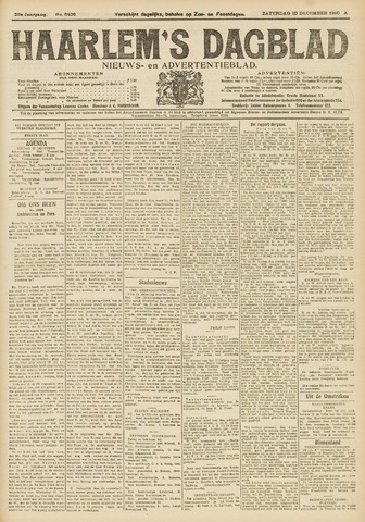 Haarlem's Dagblad 1910-12-10