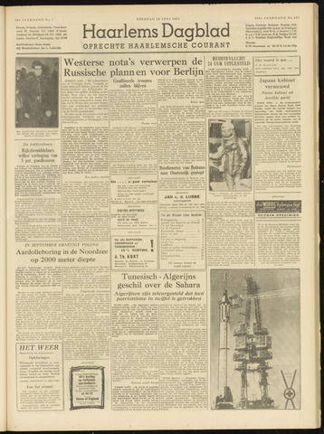 Haarlem's Dagblad 1961-07-18