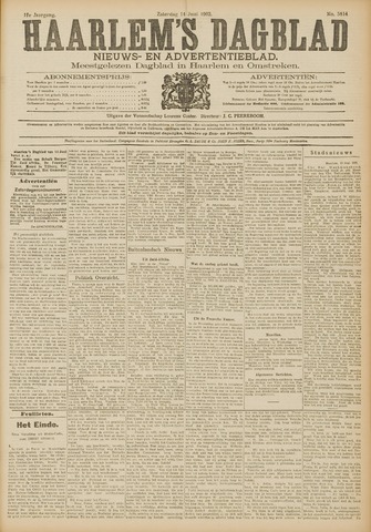 Haarlem's Dagblad 1902-06-14