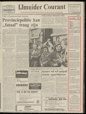 IJmuider Courant 1980-09-03