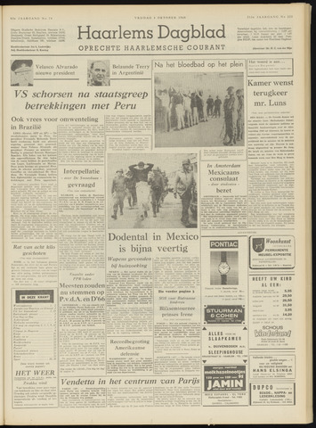 Haarlem's Dagblad 1968-10-04