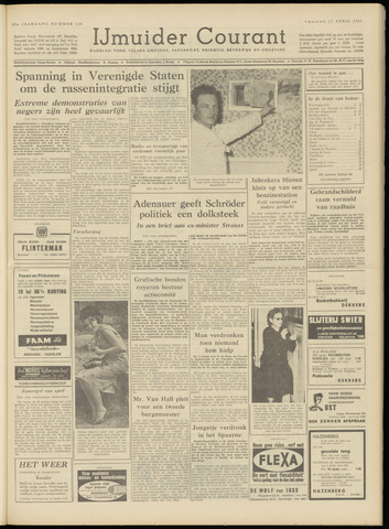 IJmuider Courant 1964-04-17