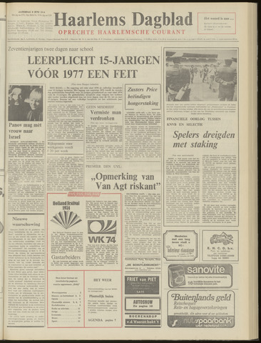 Haarlem's Dagblad 1974-06-08
