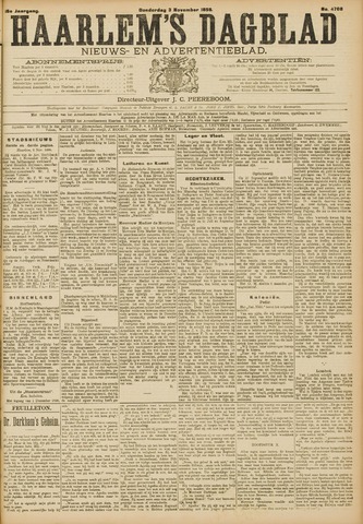 Haarlem's Dagblad 1898-11-03