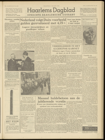 Haarlem's Dagblad 1961-03-06