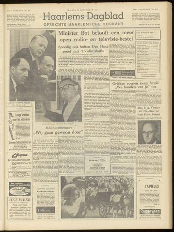 Haarlem's Dagblad 1964-09-18