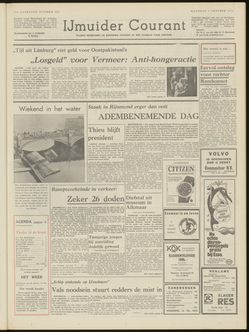 IJmuider Courant 1971-10-04