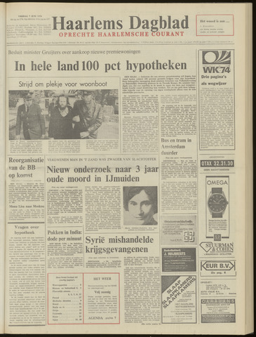 Haarlem's Dagblad 1974-06-07