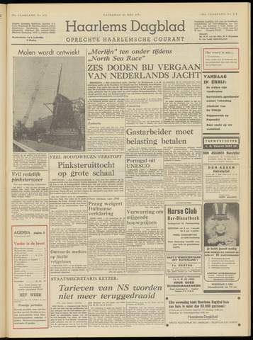 Haarlem's Dagblad 1971-05-29