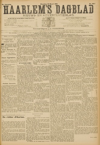 Haarlem's Dagblad 1898-03-28