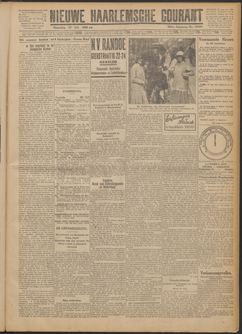 Nieuwe Haarlemsche Courant 1926-07-19