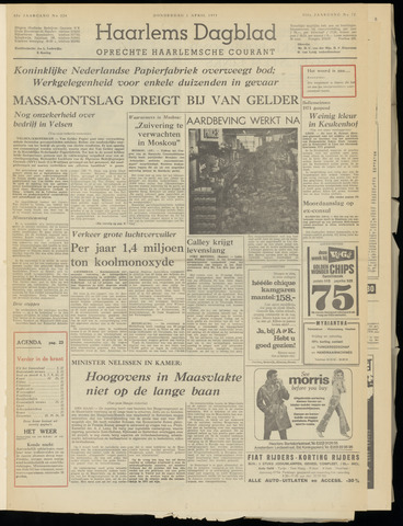 Haarlem's Dagblad 1971-04-01