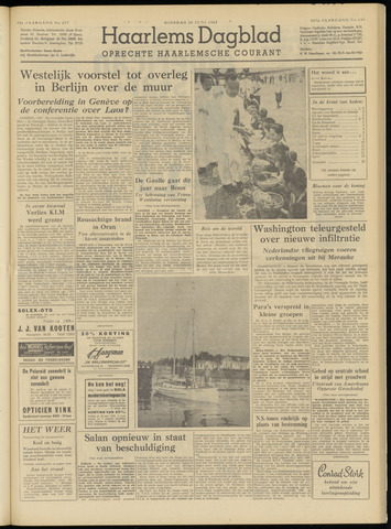 Haarlem's Dagblad 1962-06-26