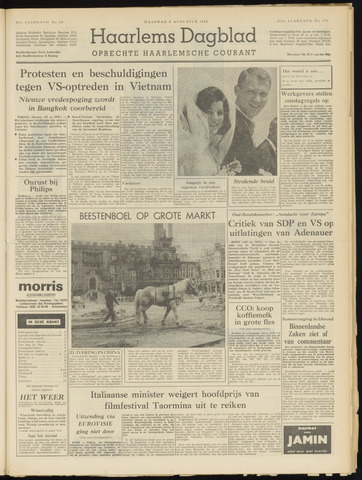 Haarlem's Dagblad 1966-08-08