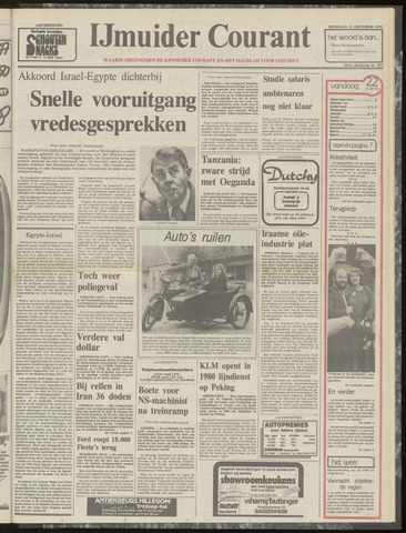 IJmuider Courant 1978-10-31