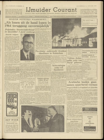 IJmuider Courant 1964-01-16