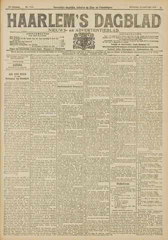 Haarlem's Dagblad 1909-01-19
