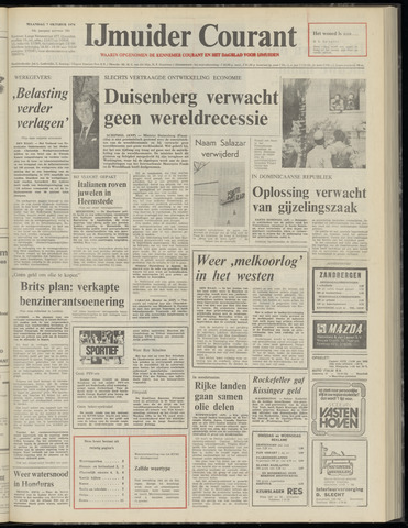 IJmuider Courant 1974-10-07