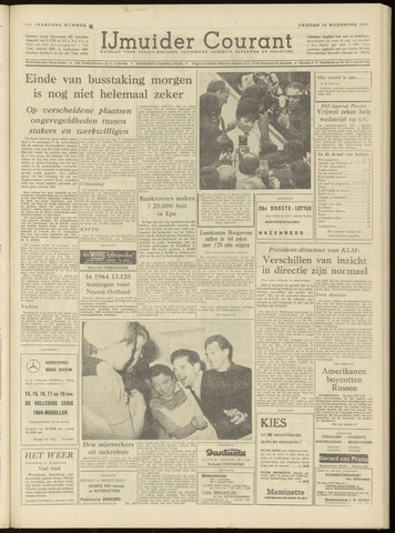 IJmuider Courant 1963-11-15