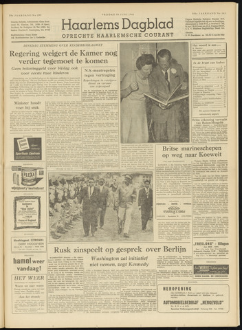 Haarlem's Dagblad 1961-06-30
