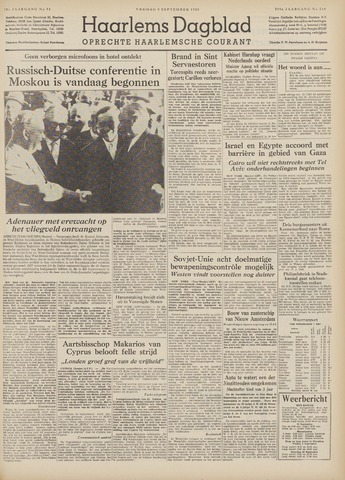 Haarlem's Dagblad 1955-09-09