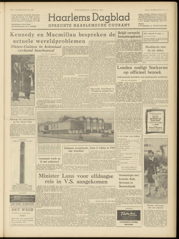 Haarlem's Dagblad 1961-04-06