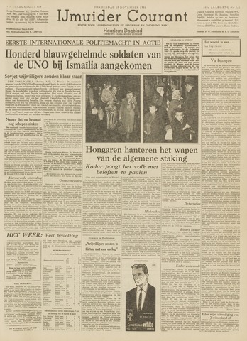 IJmuider Courant 1956-11-15