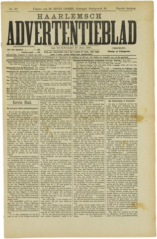 Haarlemsch Advertentieblad 1887-06-22