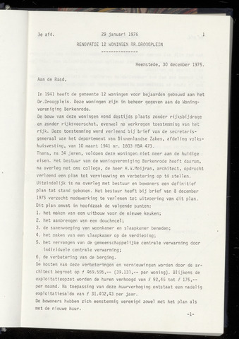 Raadsnotulen Heemstede 1976-01-29