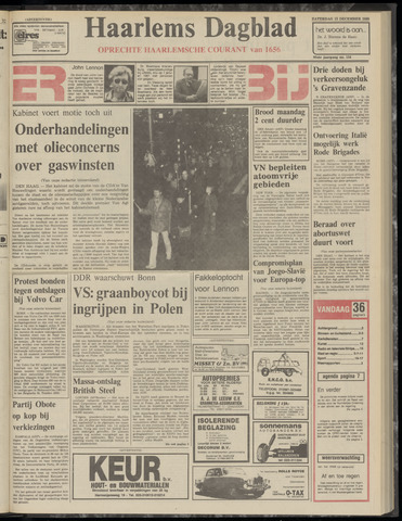Haarlem's Dagblad 1980-12-13