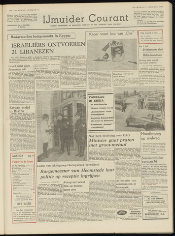 IJmuider Courant 1970-01-03