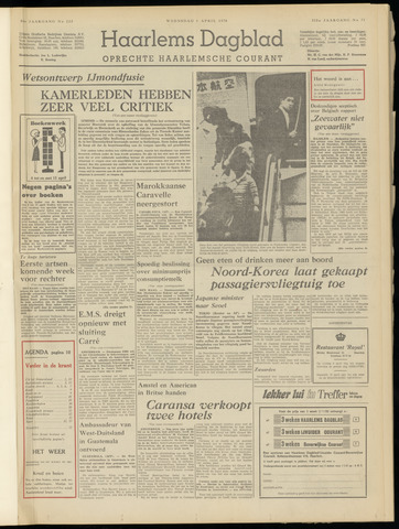 Haarlem's Dagblad 1970-04-01
