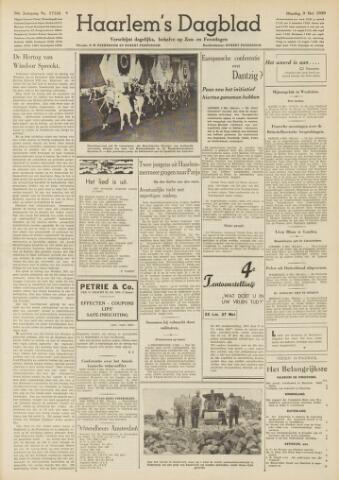 Haarlem's Dagblad 1939-05-09