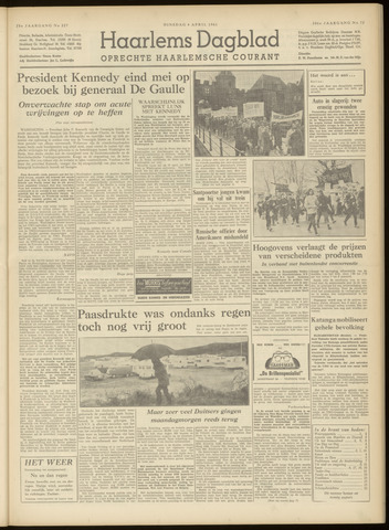 Haarlem's Dagblad 1961-04-04