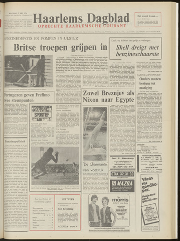 Haarlem's Dagblad 1974-05-27