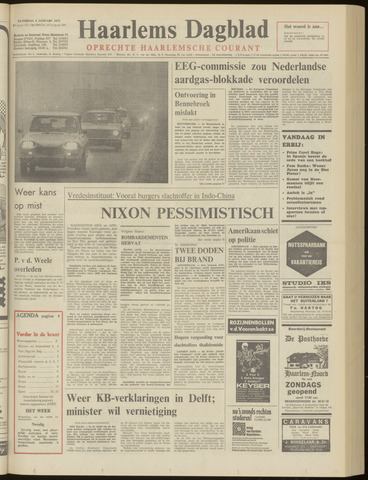 Haarlem's Dagblad 1973-01-06