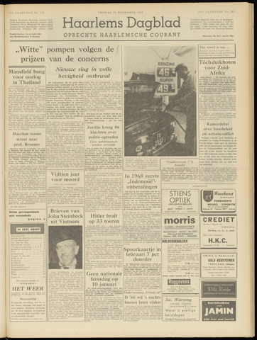 Haarlem's Dagblad 1966-12-23