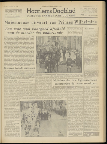 Haarlem's Dagblad 1962-12-08