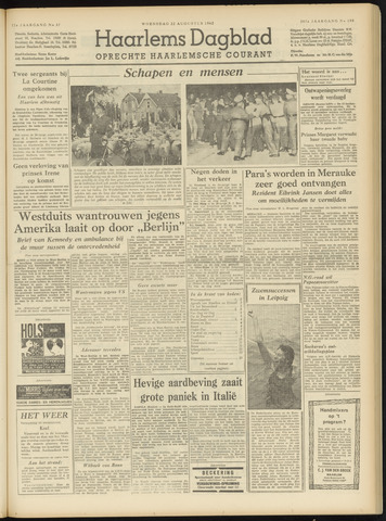 Haarlem's Dagblad 1962-08-22