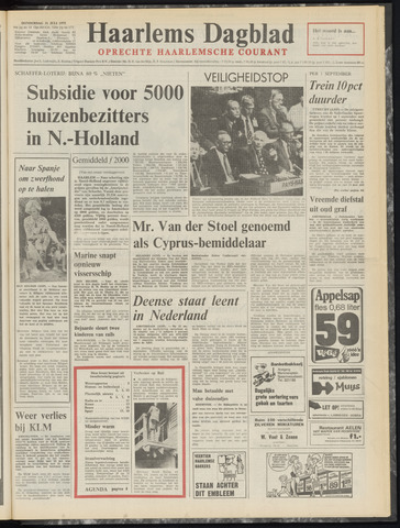 Haarlem's Dagblad 1975-07-31