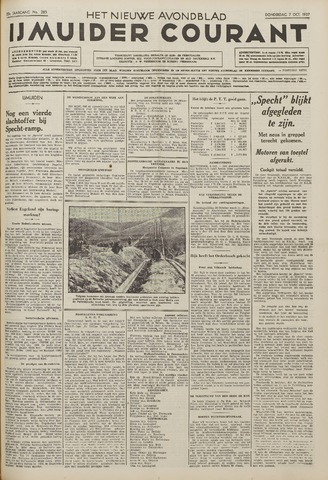 IJmuider Courant 1937-10-07
