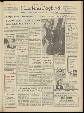 Haarlem's Dagblad 1971-04-26