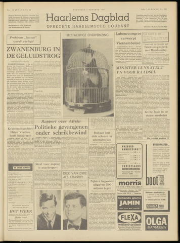 Haarlem's Dagblad 1967-10-04