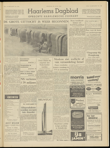 Haarlem's Dagblad 1967-06-30