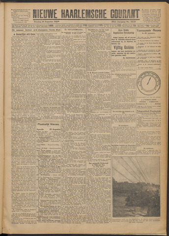 Nieuwe Haarlemsche Courant 1926-08-24