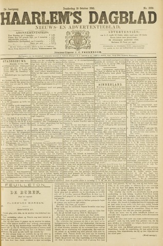Haarlem's Dagblad 1893-10-19